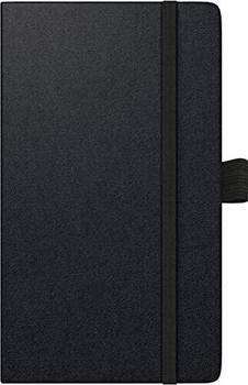 Brunnen Taschenkalender 756 2024 Kompagnon 8,7x15,3cm Baladek schwarz (1075666904)