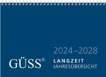Güss Langzeitjahresübersicht 2024 A4 für 5 Jahre ab (12-10)