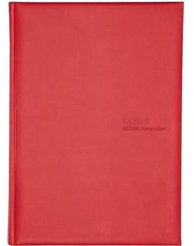 Güss Praxistimer 2024 A4 rot (58994)
