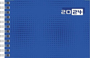 Rido Septimus 2024 15x10cm Grafik-Einband blau (7017107024)