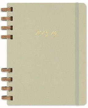 Moleskine 12 Monats Studienplaner 2023/2024 Xl Wochen-Monatskalender Hardcover Crush Kiwi