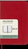 Moleskine Schüleragenda Hard Cover Weekly Notebook (9 x 14 cm, Englisch) Rot