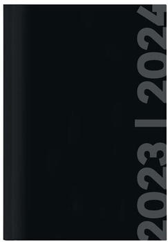 Neumann Verlage GmbH & Co. KG Neumann Verlage Collegetimer Black Label 2023/2024 A5 Weekly 15x21cm schwarz