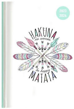 Neumann Verlage Collegetimer Hakuna Matata 2023/2024 A6 10x15cm
