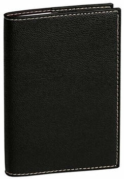 Quo Vadis Taschenkalender Texthebdo Club schwarz 2023/2024 (296036Q)