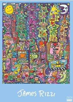 DuMont James Rizzi 2024 50x70cm