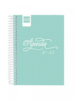 Finocam School Calendar 2021-22 Cool 8º D/P Turquoise