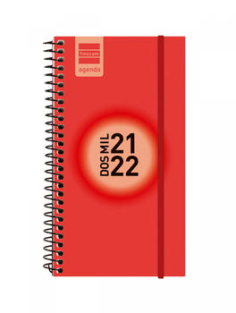Finocam School Calendar 2021-22 Espir Label E9 W/2P Red