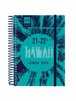 Finocam Agenda 2021-22 Secundaria 8º Hawaii D/P