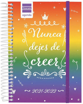 Finocam Agenda 2021-22 Secundaria 8º Nunca D/P