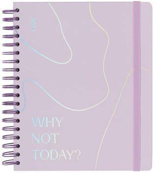Kokonote Weekly Planner 2022/2023 Big Size 17 months Why Not Today?