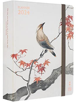 Kokonote Weekly Planner 2023/2024 A5 Premium 17 months Japanese Art