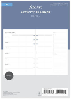 Filofax Activity Planner A5 Minimal
