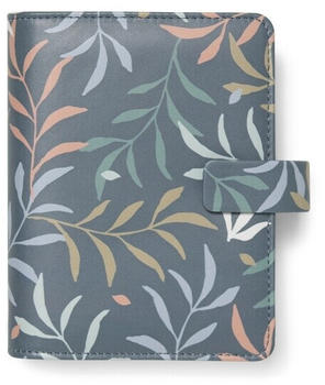 Filofax Botanical Organizer Pocket Blue