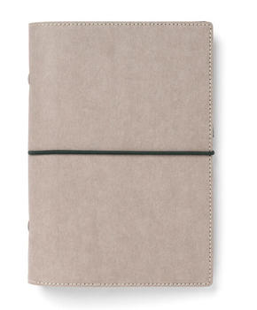 Filofax Eco Essential Organizer Personal Ash Grey