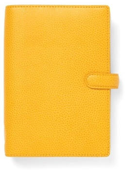 Filofax Finsbury Organizer Personal Mustard