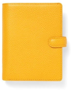 Filofax Finsbury Organizer Pocket Mustard