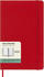 Moleskine Wochen-Notizkalender 2024 Klassik Large Hardcover Scharlachrot