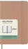 Moleskine Wochen-Notizkalender 2024 Klassik Pocket Hardcover Sandfarben