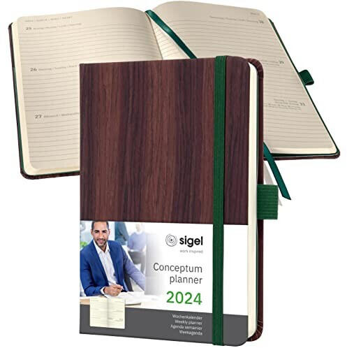 sigel Conceptum 2024 A6 Nature Edition dark wood (C2477)