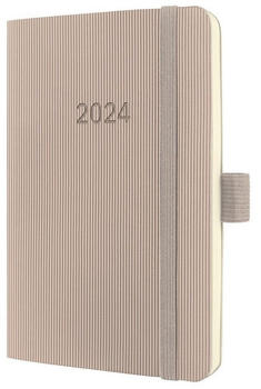 sigel Conceptum 2024 A6 Softcover taupe (C2431)