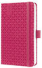 sigel J4104, sigel Buchkalender Jolie 2024, Kunstleder, A6, pink...