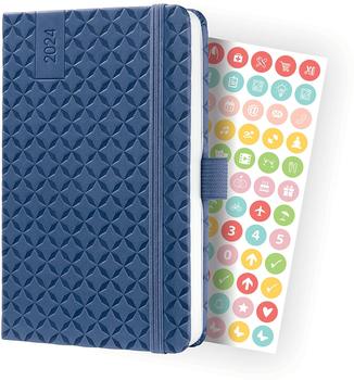 sigel Jolie 2024 A6 Hardcover indigo blue (J4100)