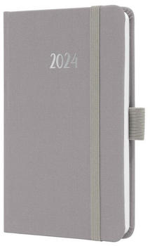 sigel Jolie 2024 A6 Hardcover pearl grey (J4402)