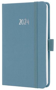 sigel Jolie 2024 A6 Hardcover powder blue (J4400)