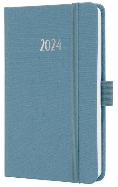 sigel Jolie 2024 A6 Hardcover powder blue (J4400)