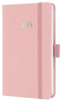 sigel Jolie 2024 A6 Hardcover soft pink (J4404)