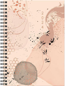 Rido Timing 1 14,8x21cm Grafik-Einband Abstract 2024 (7021807024)
