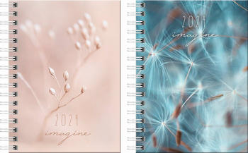 Rido Taschenkalender 10x14cm Kunststoff Imagine Motive sortiert 2024 (7013037954)