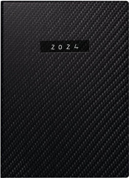 Rido Modell Technik III 2024 10x14cm 'Carbon' Kunstleder-Einband schwarz (7018284014)