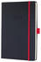 sigel Conceptum 2024 A5 Hardcover black-red (C2408)