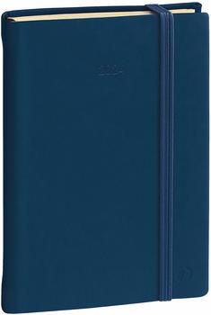 Quo Vadis Daily 24 16x24cm Silk marine 2024 (377012Q)