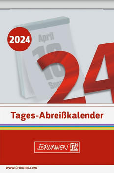 Brunnen Abreißkalender 70x102mm 2024 (1070304004)