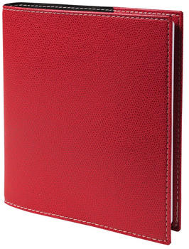 Quo Vadis Executif 16x16cm Club Kirschrot 2024 (14078Q)