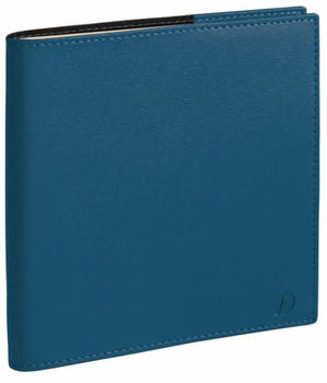 Quo Vadis Executif 16x16cm Soho stahlblau 2024 (14989Q)