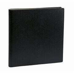 Quo Vadis Executif Prestige 16x16cm Impala schwarz 2024 (905049Q)