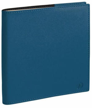 Quo Vadis Executif Prestige 16x16cm Soho stahlblau 2024 (905462Q)