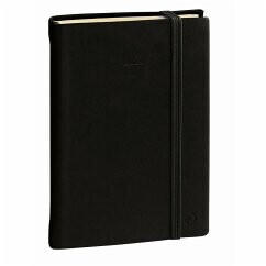 Quo Vadis Minister Prestige 16x24cm Silk schwarz 2024 (286521Q)