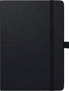 Brunnen Buchkalender Kompagnon A5 Baladek schwarz Kalendarium 2024 (1079666904)
