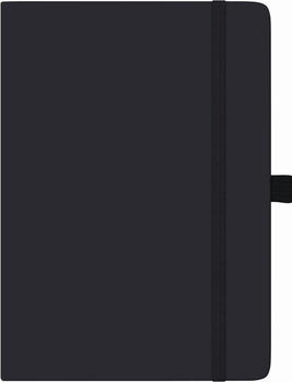 Brunnen Buchkalender Kompagnon A5 PU-Einband blau Kalendarium 2024 (1079166324)