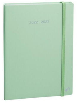 Quo Vadis Plan Note 15 15x21cm Pastel Grün 2024 (155004Q)