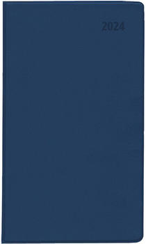 Zettler Taschenplaner 560 2024 9,5x16cm blau (609993)