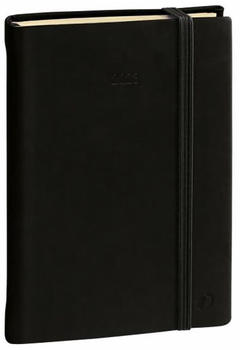 Quo Vadis Daily Pocket 8,8x13cm Silk schwarz 2024 (617014Q)