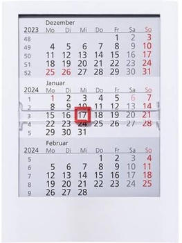 Güss 3-Monatstischkalender 13x16cm Kalendarium 2024 (55033)