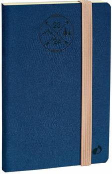 Quo Vadis Horizontal 15 10x15cm Horizontal blau 2024 (549012Q)