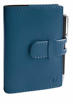 Quo Vadis Miniday 7x10cm Soho stahlblau 2024 (209278Q)